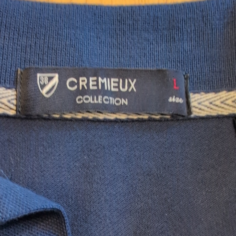 Daniel Cremieux Navy Polo Shirt